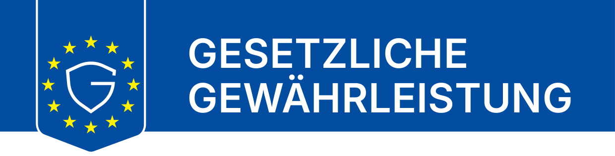 Symbol für gesetzliche Garantie