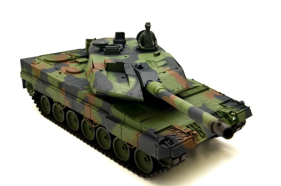 RC Panzer "Leopard 2A6"  - Metallgetriebe