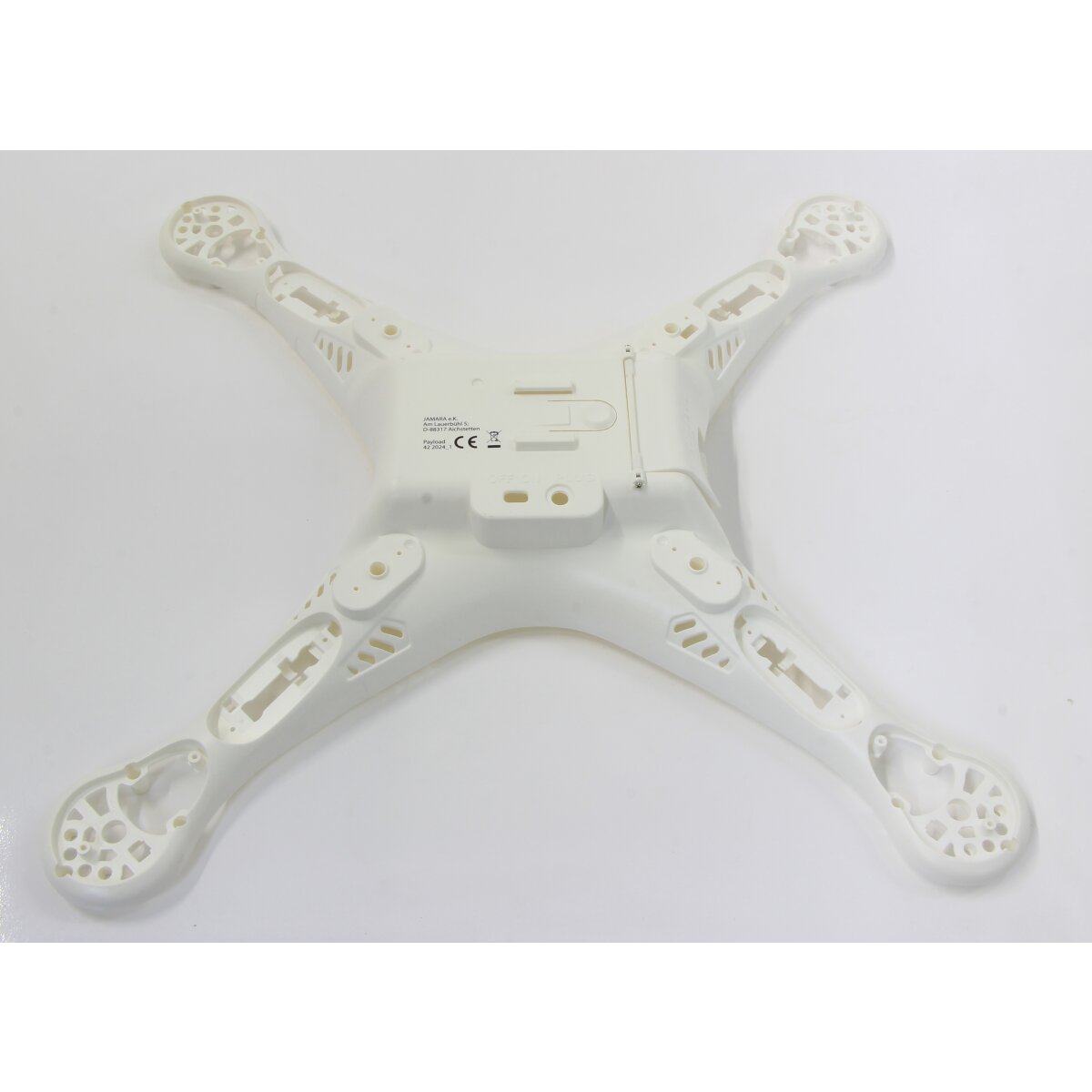 Rumpf Payload GPS Unterteil Rumpf Payload GPS Unterteil