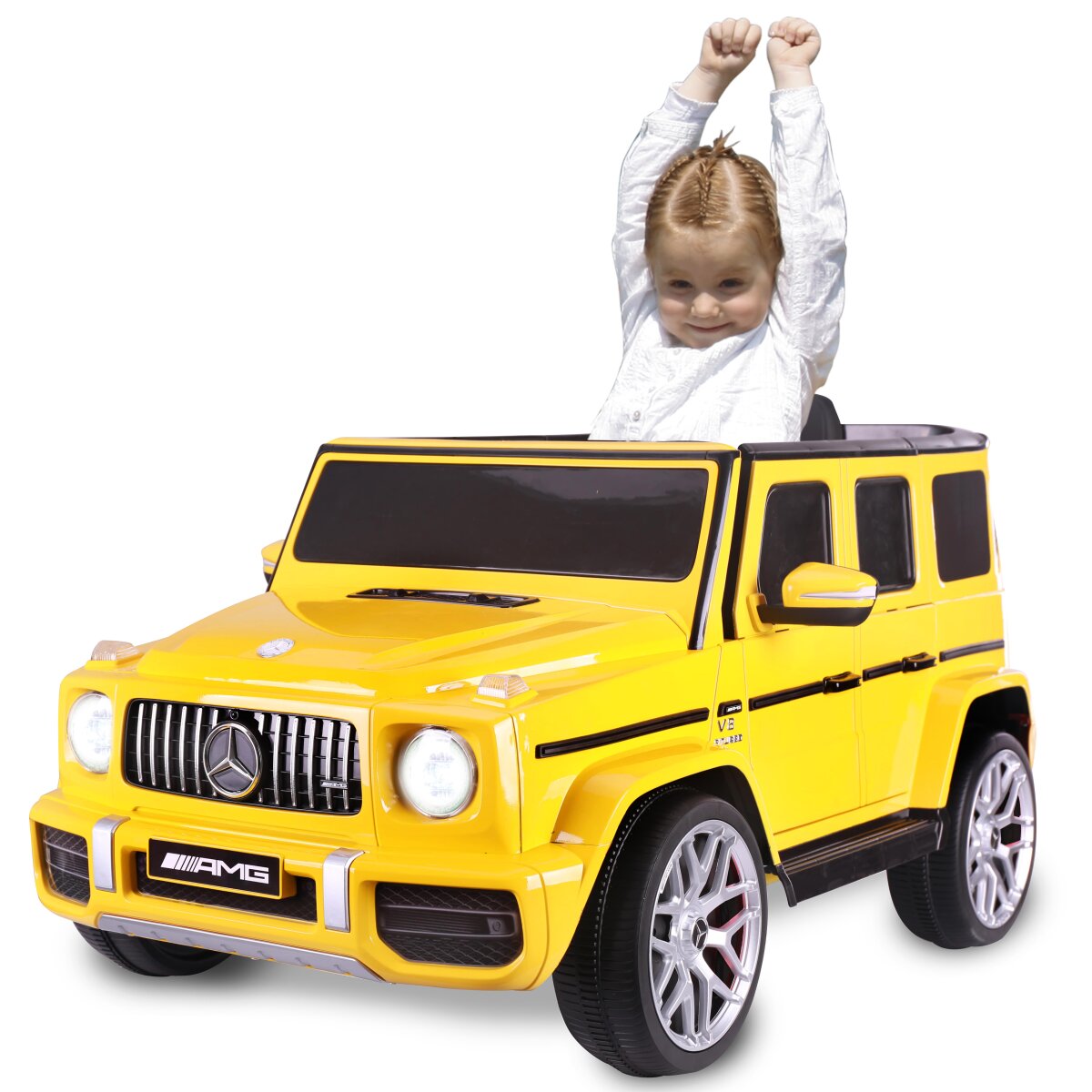 Elektro-Kinderfahrzeug Mercedes-AMG G 63