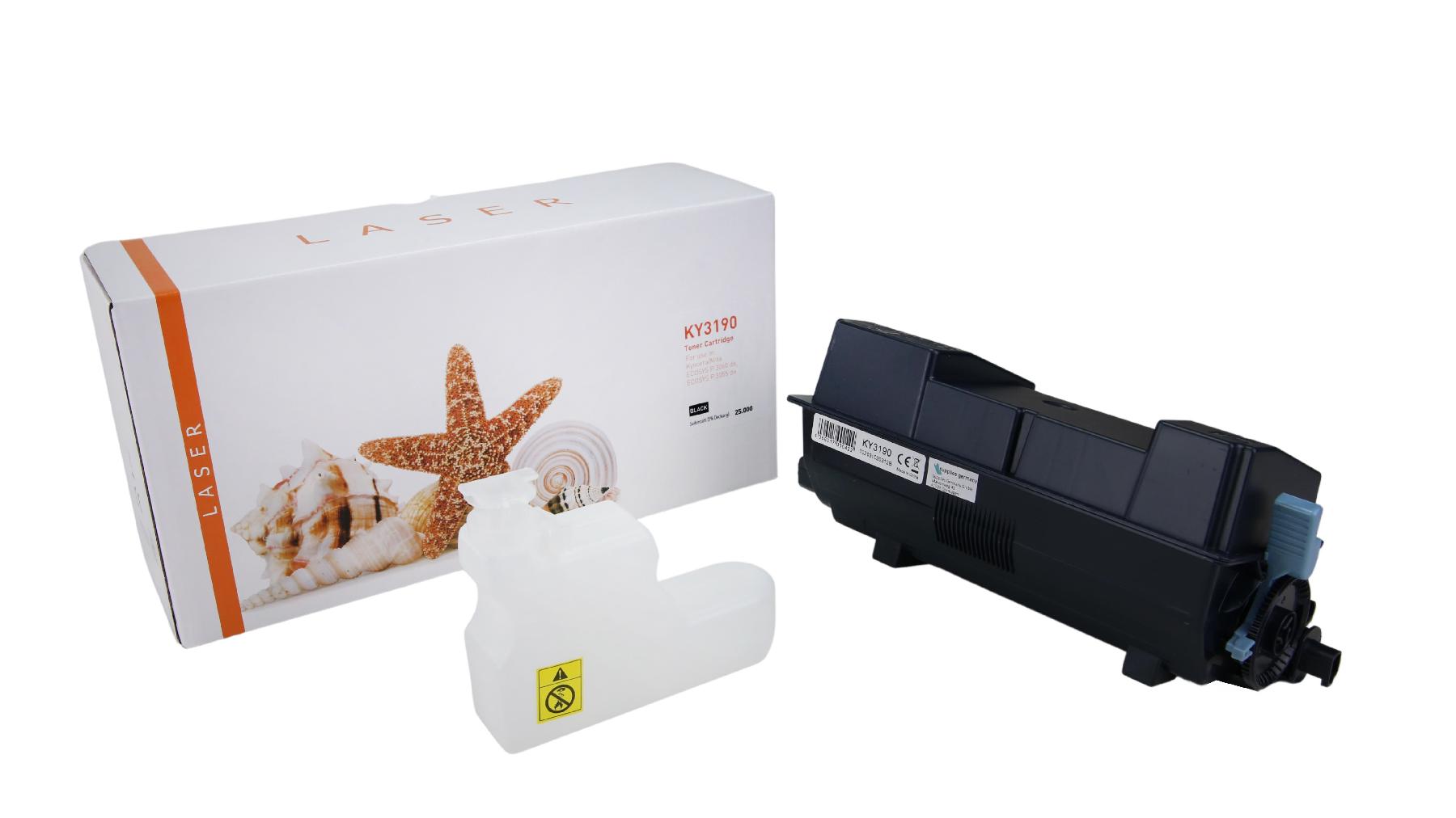 TK3190 alternativ Toner black Kyocera / TK3190 / 25.000 Seiten TK3190 alternativ Toner black Kyocera / TK3190 / 25.000 Seiten