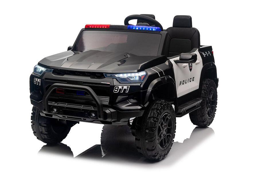 Kinderfahrzeug Polizei Doppelsitzer