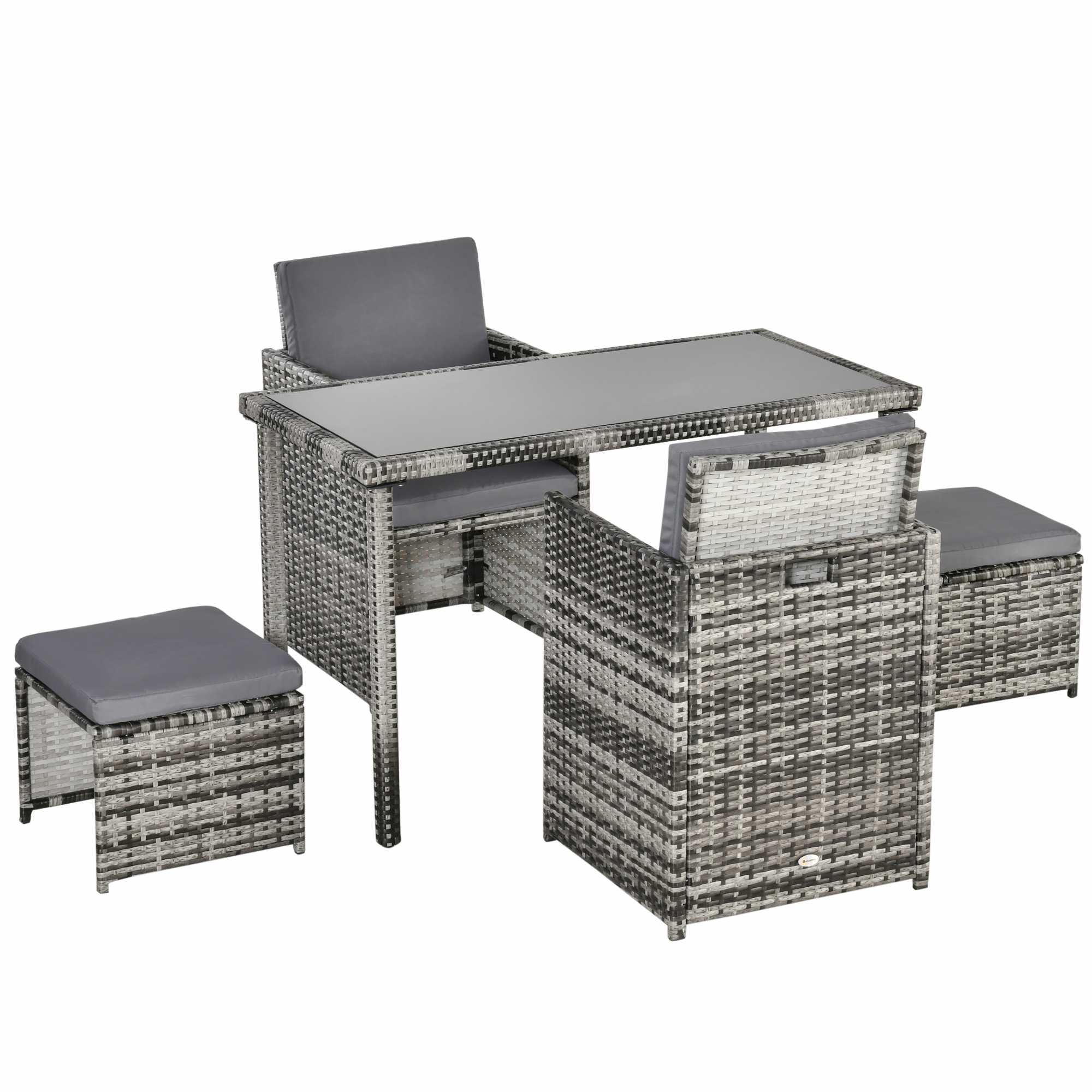 outsunny-polyrattan-sitzgruppe-11tlg-set-120-cm-x-60-cm-x-72-cm~861-015GY