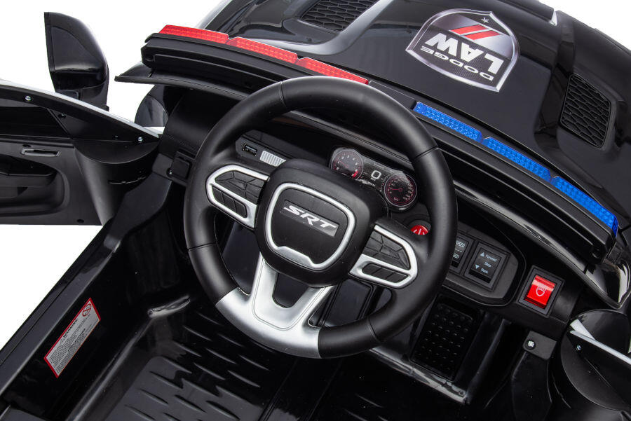 Kinderfahrzeug Dodge Polizei