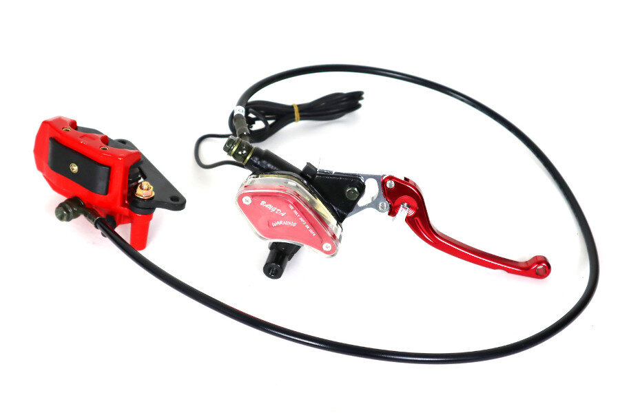 Bremssystem vorne für E-Scooter Chopper CP4 - vorne Bremssystem vorne für E-Scooter Chopper CP4 - vorne