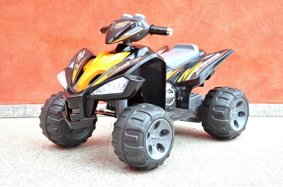 Kinderquad schwarz