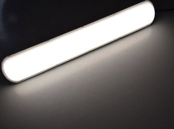 Wand- & Deckenleuchte "HP-25" IP65, 60cm / 24W, 4000k, neutralweiß, 2650 Lumen