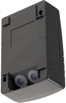 HF-Bewegungsmelder "CT-HFB 65" Aufputz / IP65, 230V, 3-Draht, 180°, Schwarz