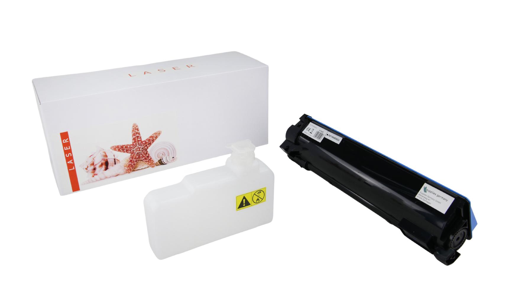 TK540C alternativ Toner Cyan für Kyocera  / TK540C / 4.000 Seiten