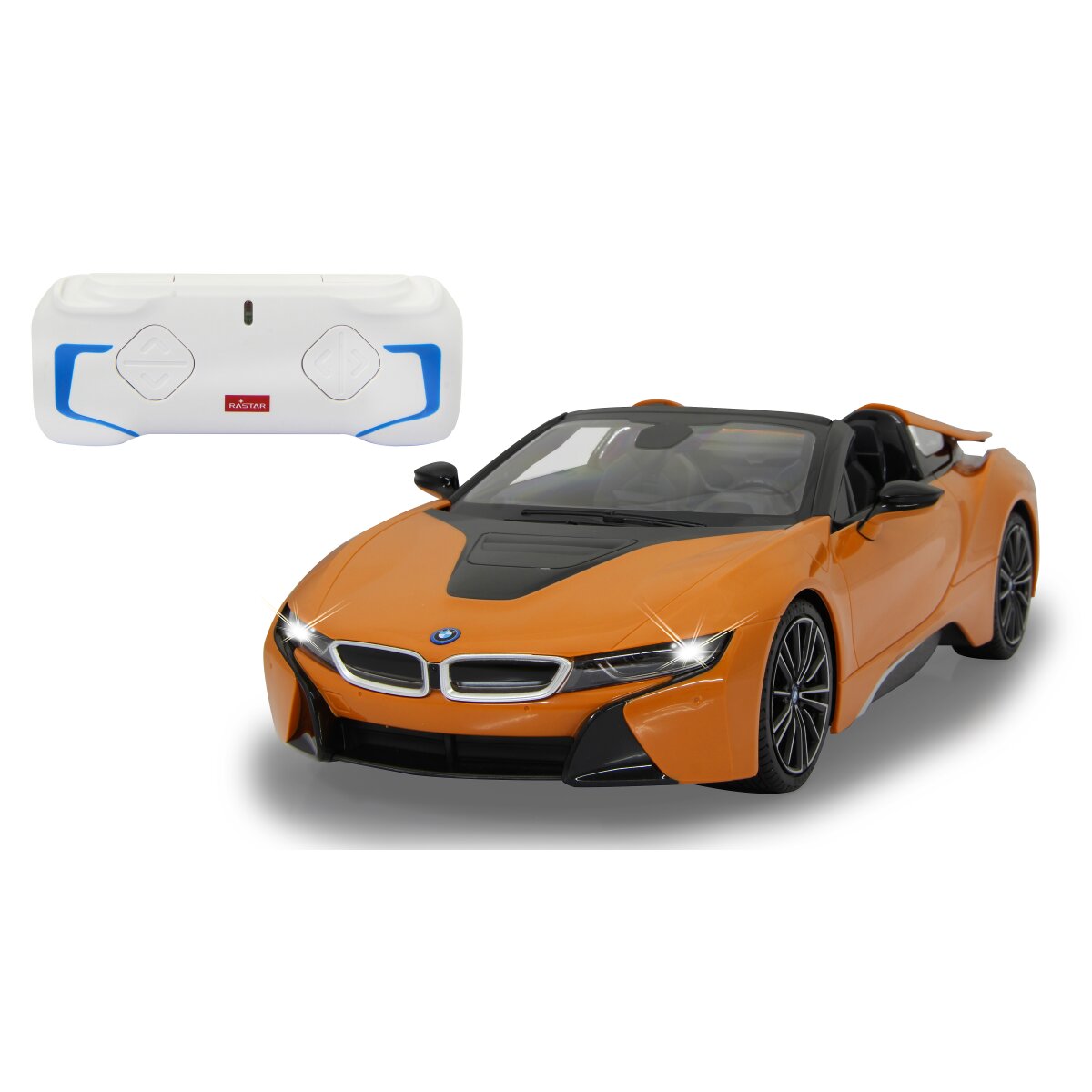 BMW I8 Roadster 1:12 orange 2,4GHz BMW I8 Roadster 1:12 orange 2,4GHz