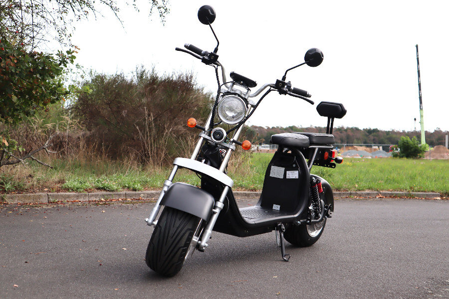 E-Scooter "CP1.6" 60V / 1500W / 20Ah-Akku Gas System mit Gaszug und Gashebel für CP1 und CP1.6