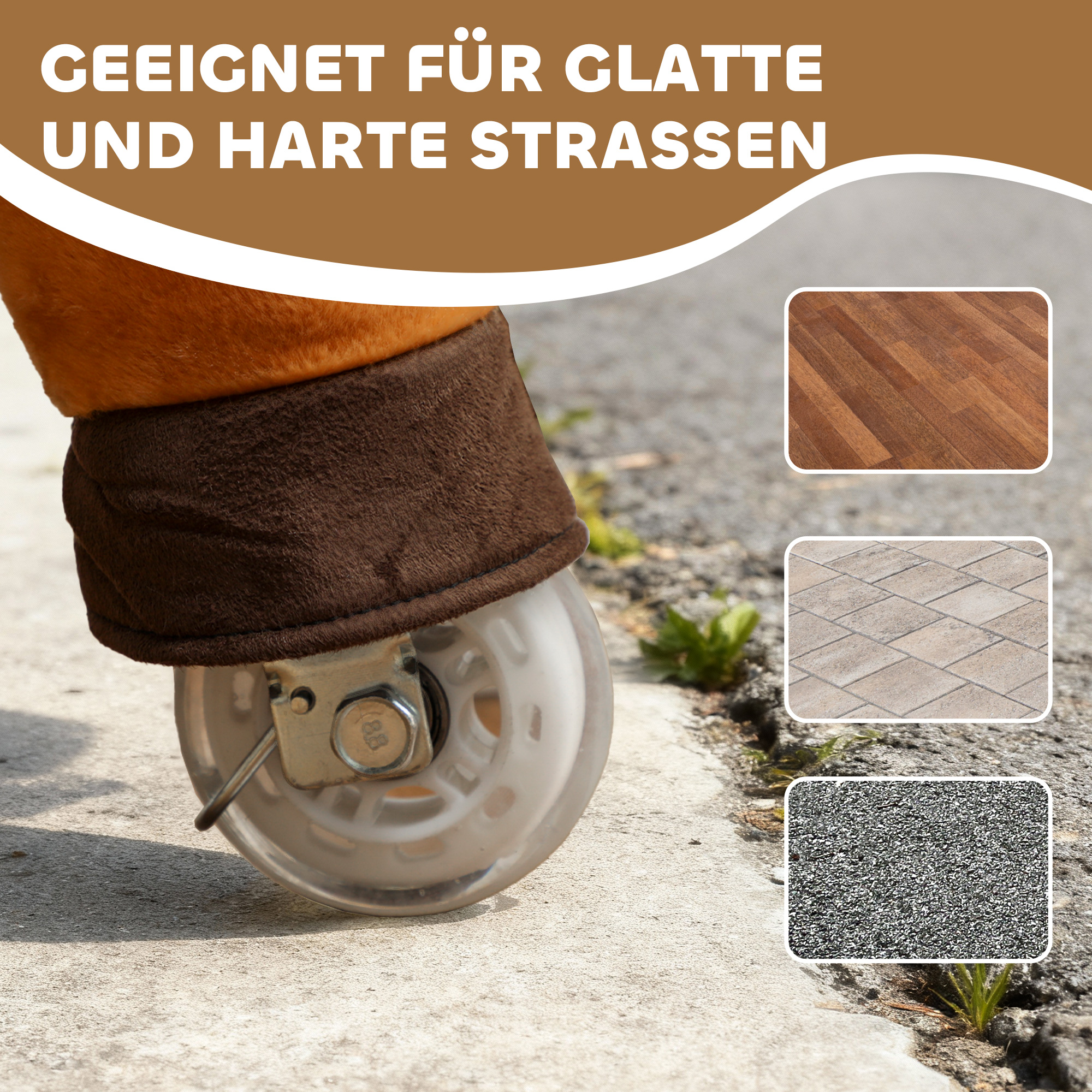 aiyaplay-reitpferd-fur-kinder-stoffbezug-stabiler-rahmen-sanfte-rader-schaukelpferd-3-5-jahre-dunkelbraun~21U85R911R001