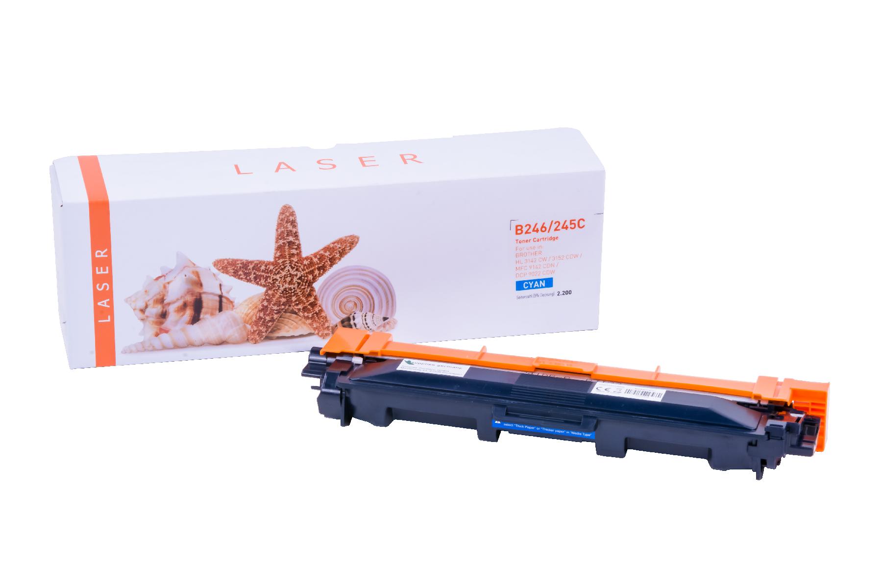 TN246C Universaltoner TN241/242/245/246C für Brother / TN246C / 2.200 Seiten