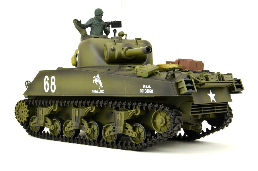 RC Panzer "M4A3 Sherman" - Metallgetriebe