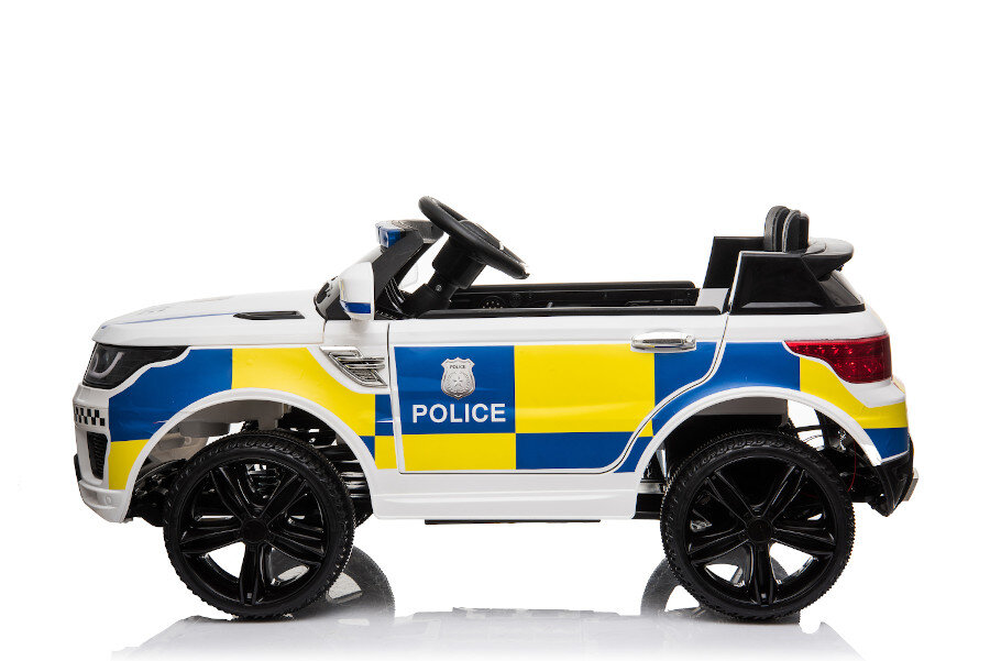 Kinderfahrzeug Polizei RR002 - MP3 & Sirene