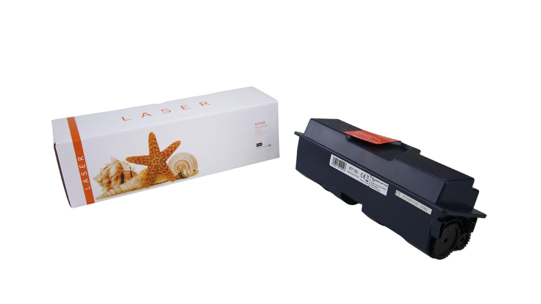TK160 alternativ Toner black Kyocera / TK160 / 2.500 Seiten TK160 alternativ Toner black Kyocera / TK160 / 2.500 Seiten