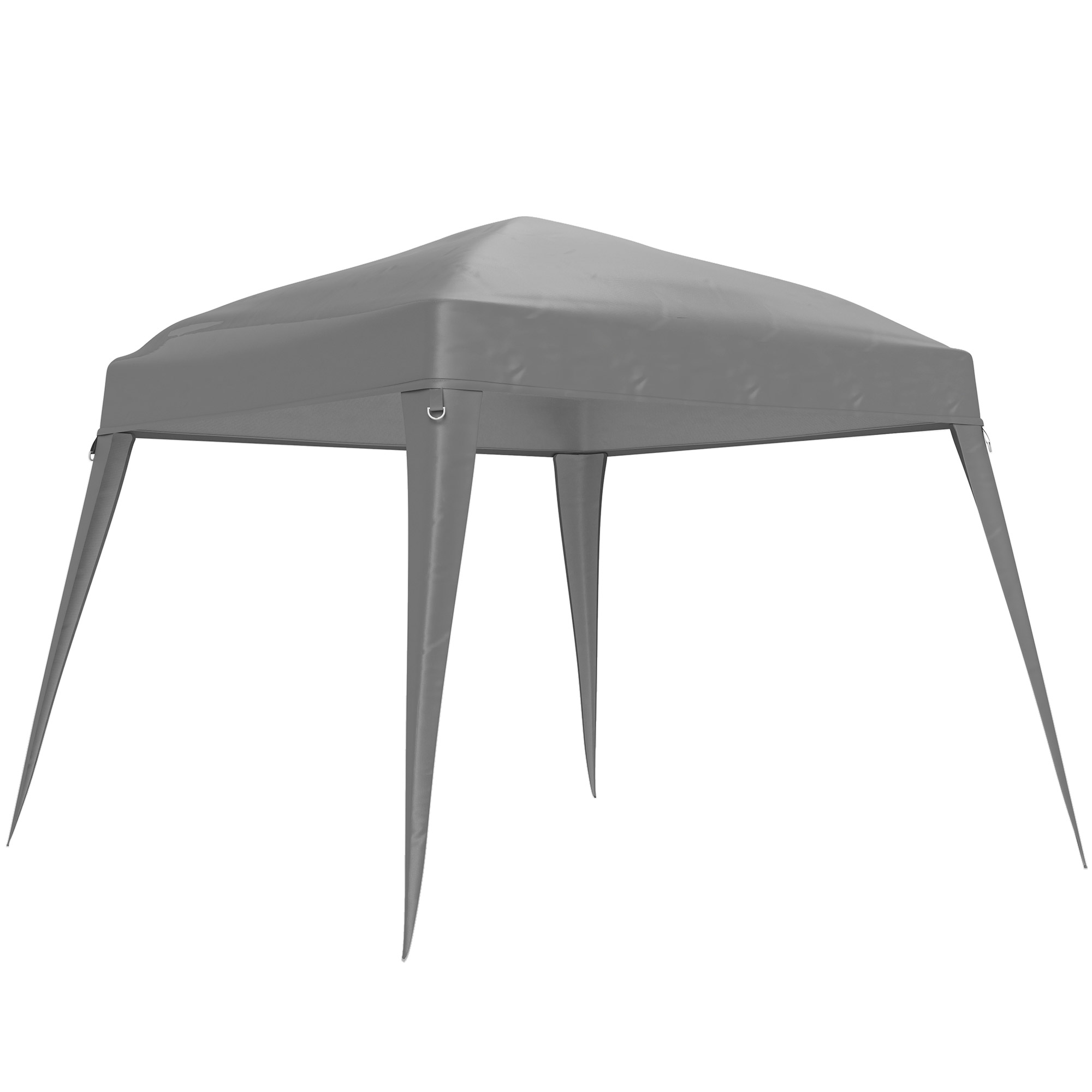 Pavillon-Ersatzdach, Ersatzplane für 3 x 3 m Gartenpavillon, Gartenzeltdach-Ersatz, UPF50+, Oxford-Stoff, Hellgrau