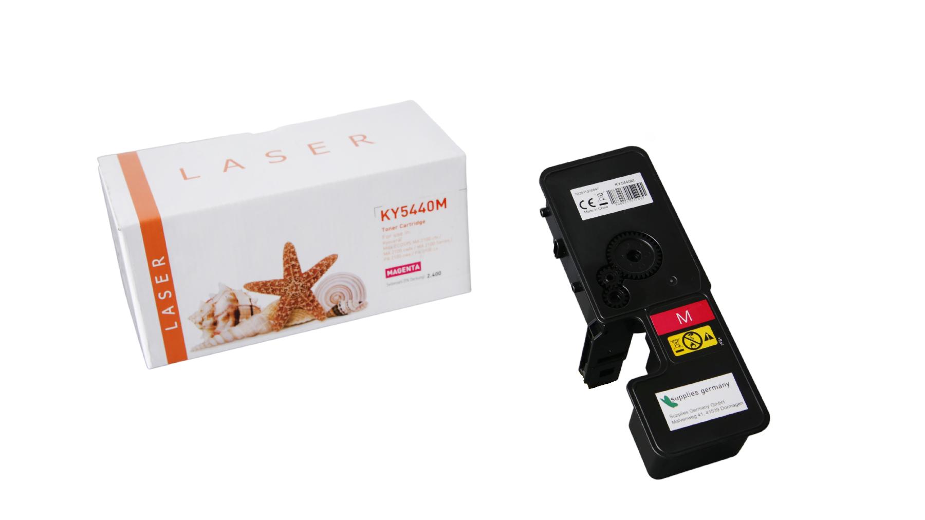 TK5440M alternativ Toner Magenta für Kyocera / TK5440 / 2.400 Seiten