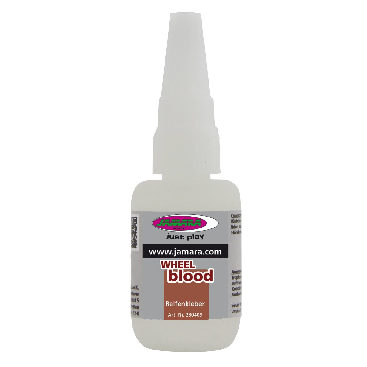 Reifenkleber Wheel blood mit Nadel 20g medium Reifenkleber Wheel blood mit Nadel 20g medium