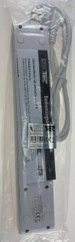 Steckdosenleiste mit Ladebuchsen für USB, USB-A /USB-C,5-fach, weiß, 1,5m Kabel