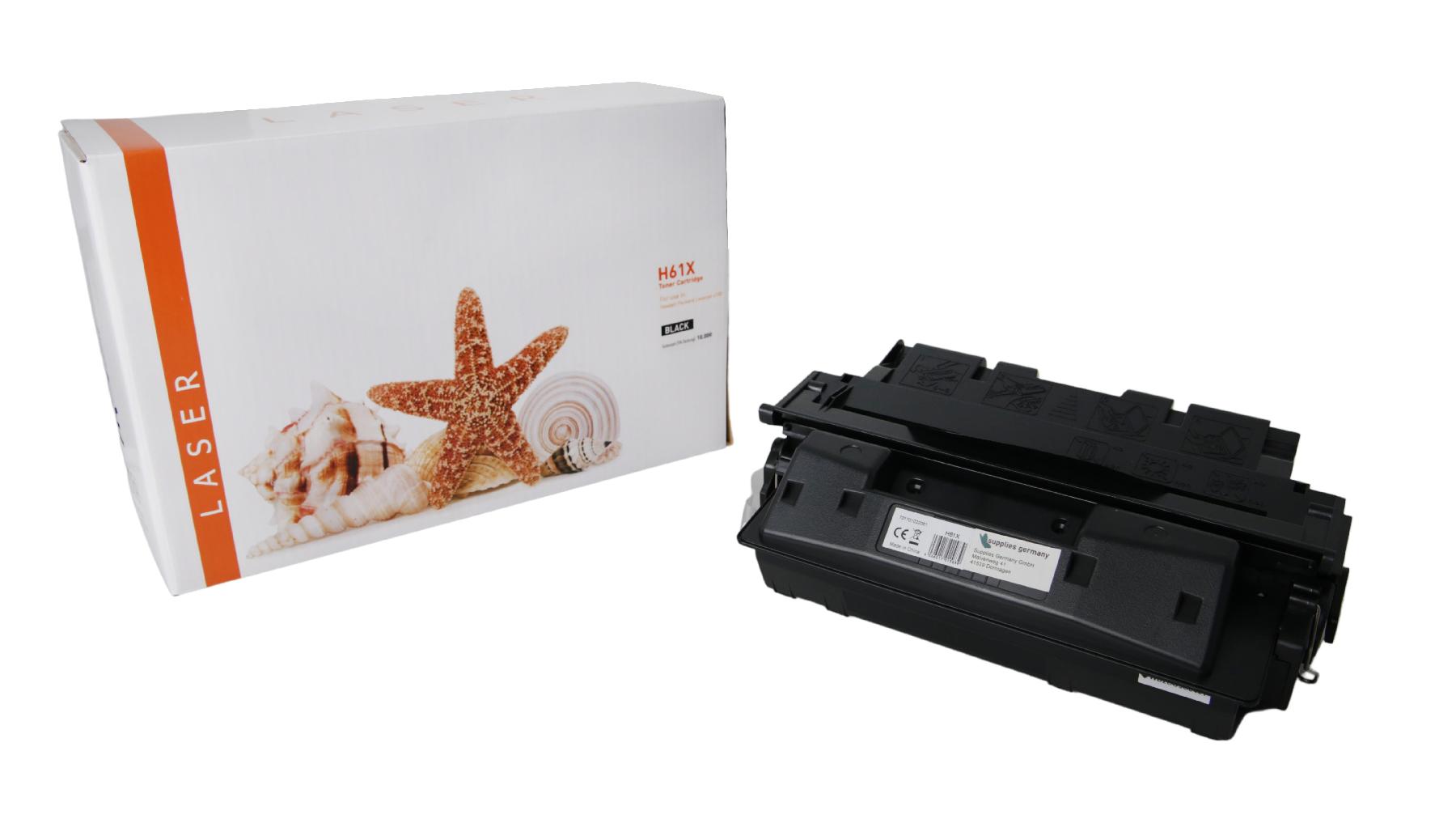 61X alternativ Toner schwarz für HP / C8061X / 10.000 Seiten 61X alternativ Toner schwarz für HP / C8061X / 10.000 Seiten