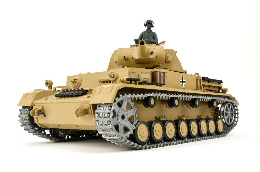 RC Panzer "Kampfwagen IV Ausf.F-1"  - Metallgetriebe & Metallketten