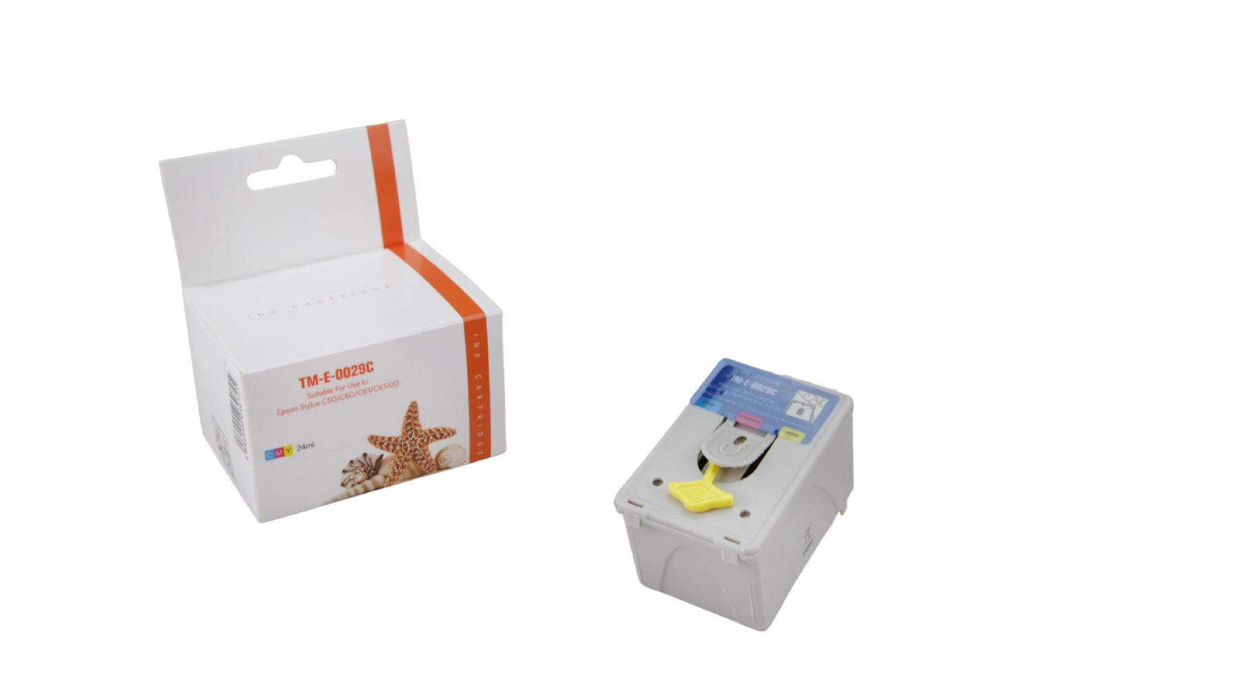 T029 alternativ Seestern Tinte Color für Epson / C13T02940110 / 24ml