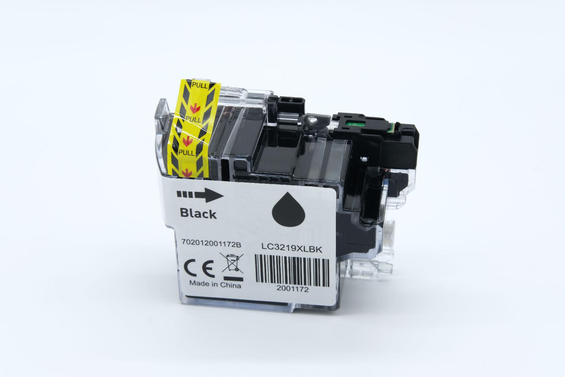 LC3219BK alternativ Tinte black für Brother / LC3219BK / 3.000 Seiten