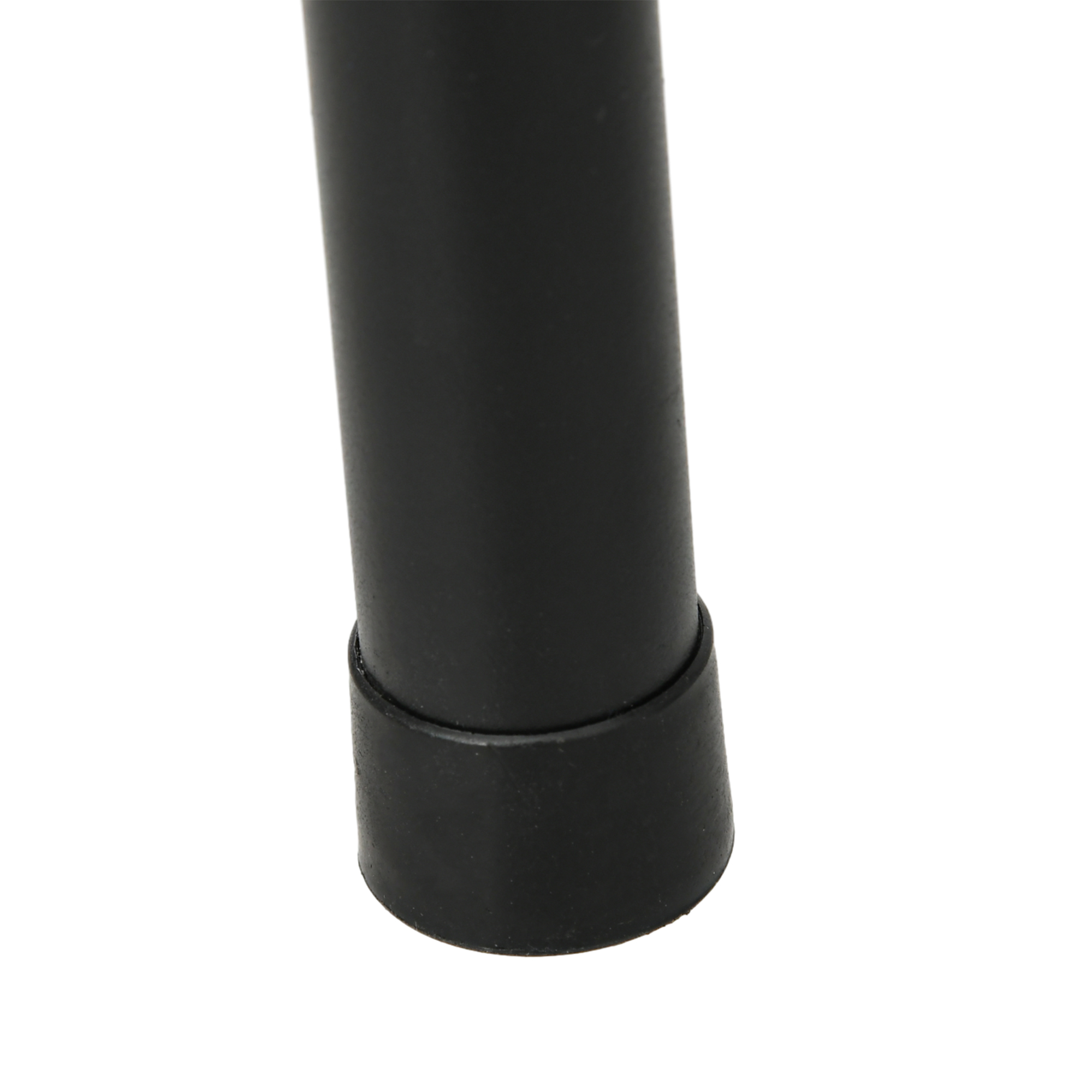 Holzkohlegrill aus Metall BBQ Smoker mit Deckel Thermometer Räder Grillwagen 95x71,5x102 cm Schwarz