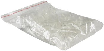 LED-Lichtschlauch Befestigungsclips, anschraubbar, 50er-Beutel