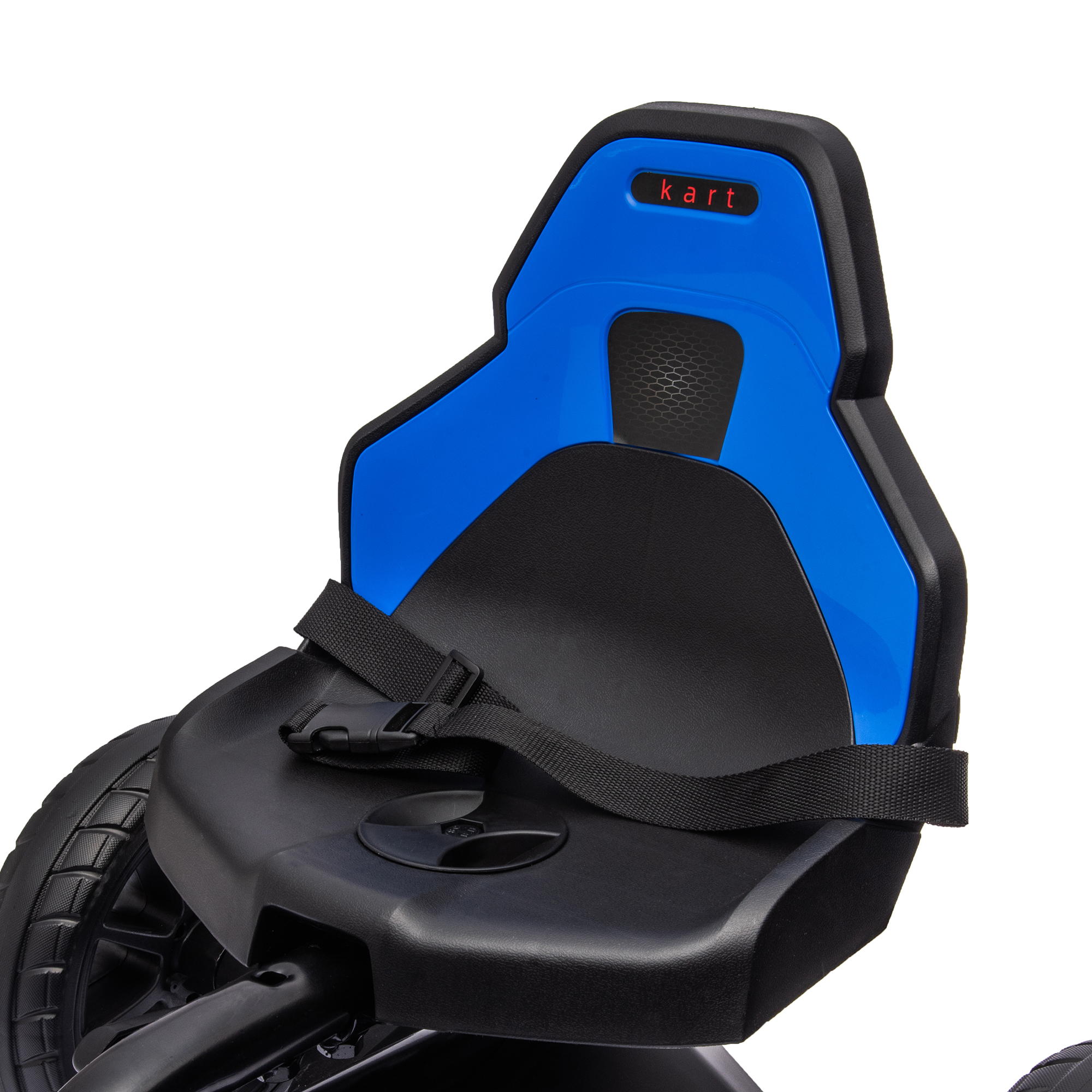 Go Kart Pedal Go Kart Rückwärts-uns Vorwärtsgang, für Kinder von 3 bis 8 Jahren, Blau