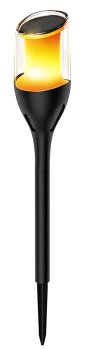 Solar LED-Fackel CT-BELO 64 / IP65, mit Erdspieß max. 64,5cm