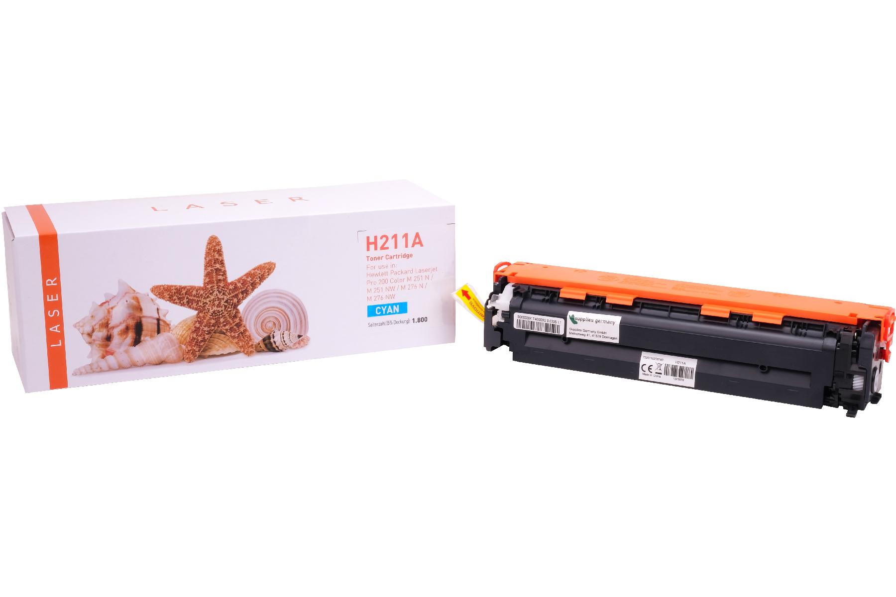 CF211A alternativ Toner Cyan für HP / CF211A / 131A / 1.800 Seiten