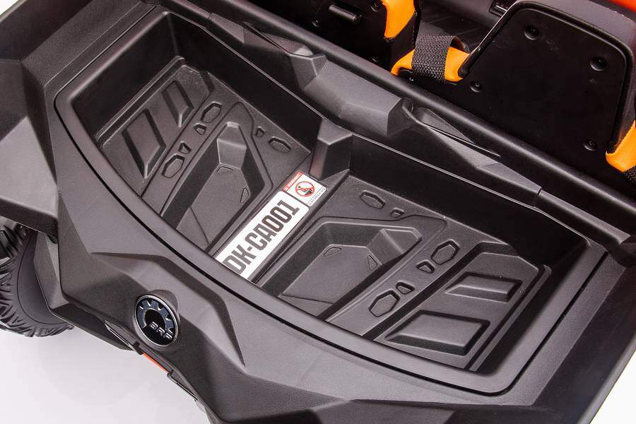 Kinderfahrzeug Can Am RS - orange