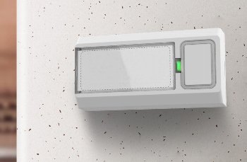 Funk-Klingeltaster "Pilota Porta" IP55 - mit Namensfeld, Batteriebetrieb Funk-Klingeltaster "Pilota Porta" IP55 - mit Namensfeld, Batteriebetrieb