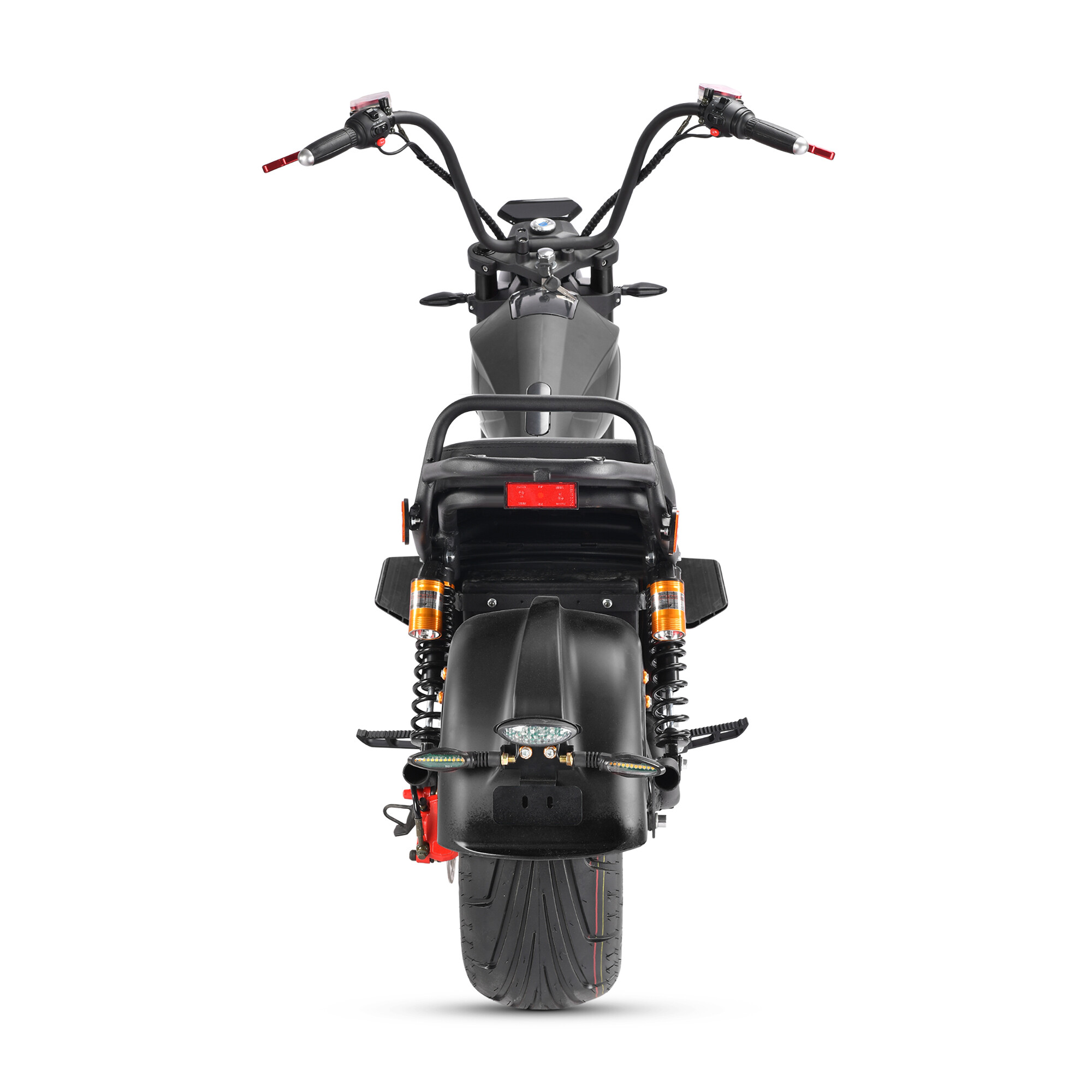 COCO BIKE CP-6 ELEKTRO-CHOPPER 45 KM/H 40Ah schwarz