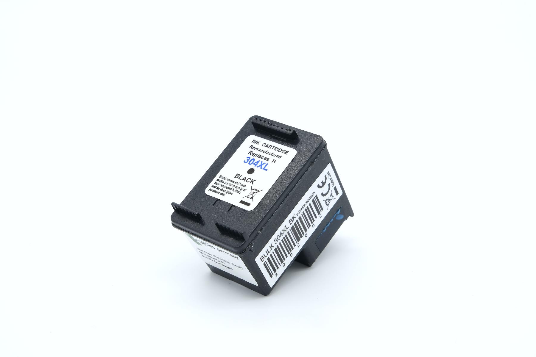 304XLschwarz alternativ Tinte schwarz für HP / N9K08AE / 18ml (EU)