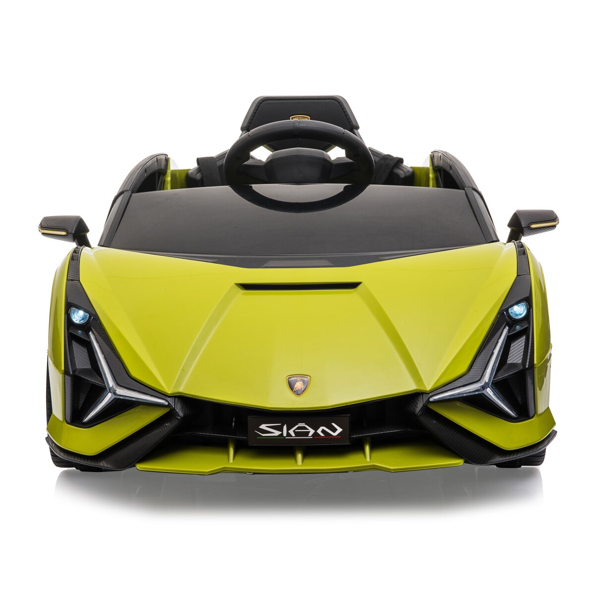 Kinderfahrzeug Lamborghini Sián FKP 37 grün