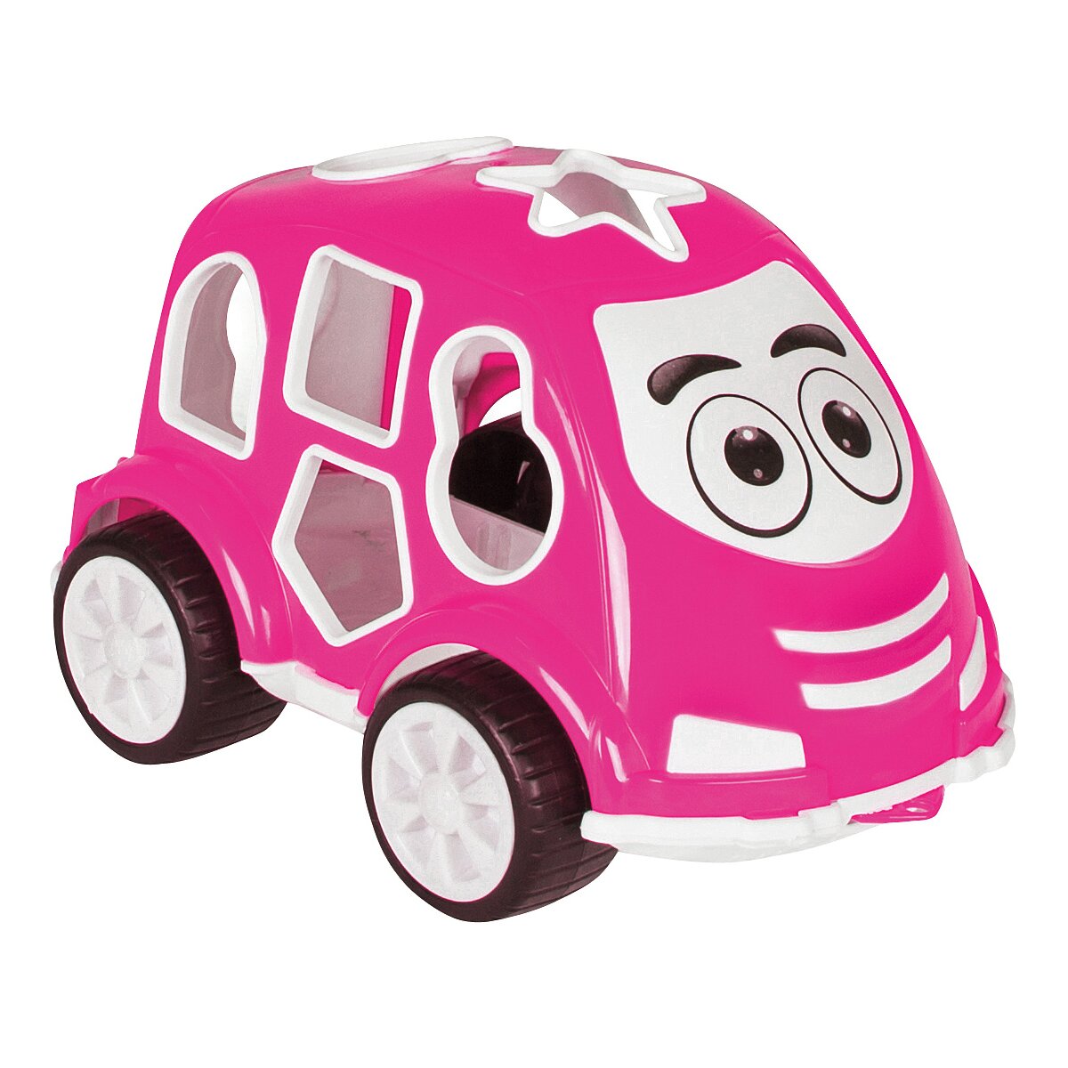 Formauto Lernspiel pink
