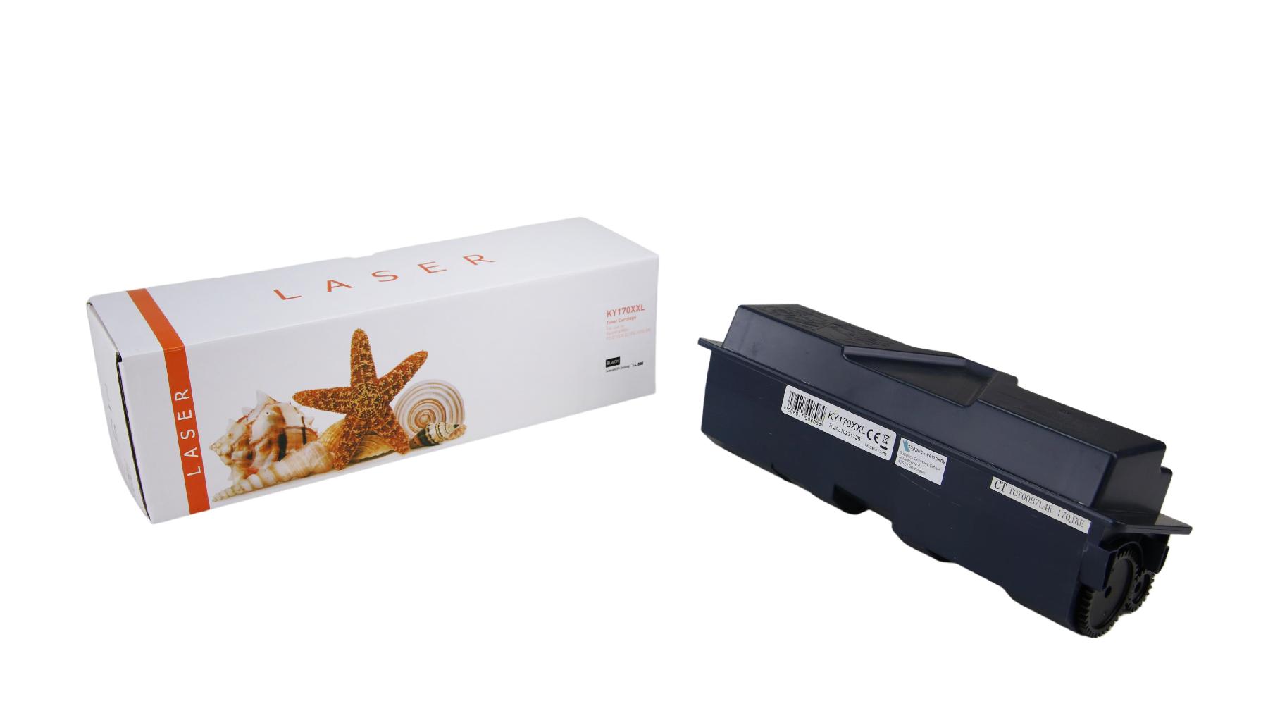 TK170XXL alternativ Toner black Kyocera / TK170XXL / 14.000 Seiten TK170XXL alternativ Toner black Kyocera / TK170XXL / 14.000 Seiten