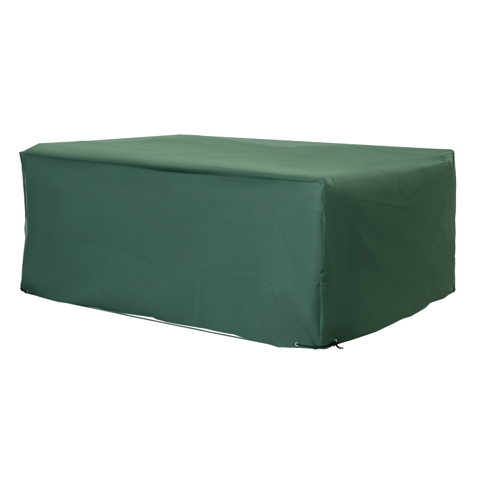 Schutzhülle Abdeckung Abdeckhaube für Gartenmöbel 600D-Oxford Grün 210 x 140 x 80 cm