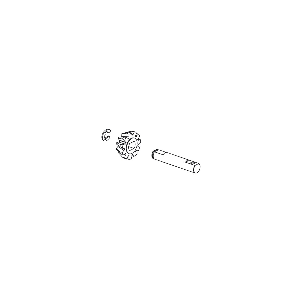 Kegelzahnrad Vo-Mj-Ti-Ho-In-LQ mit Welle Voltage-Major-Tiger-Hoolk Infect-Liquid