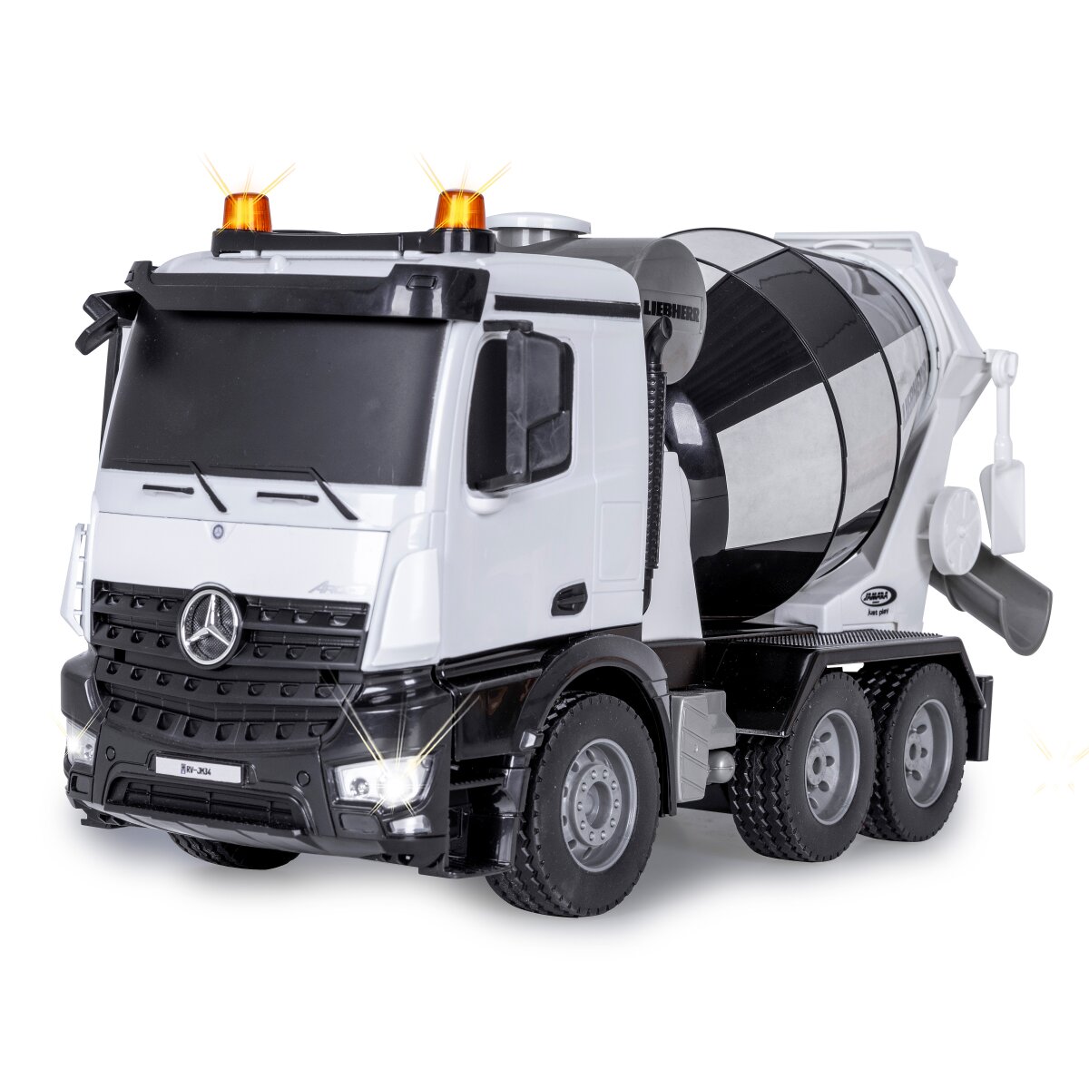 Fahrmischer Mercedes-Benz Arocs Liebherr 1:20 2,4GHz
