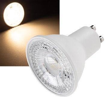 LED Strahler GU10 "P90" - 3061k, 840lm, 230V/9W, 38°, warmweiß LED Strahler GU10 "P90" - 3061k, 840lm, 230V/9W, 38°, warmweiß