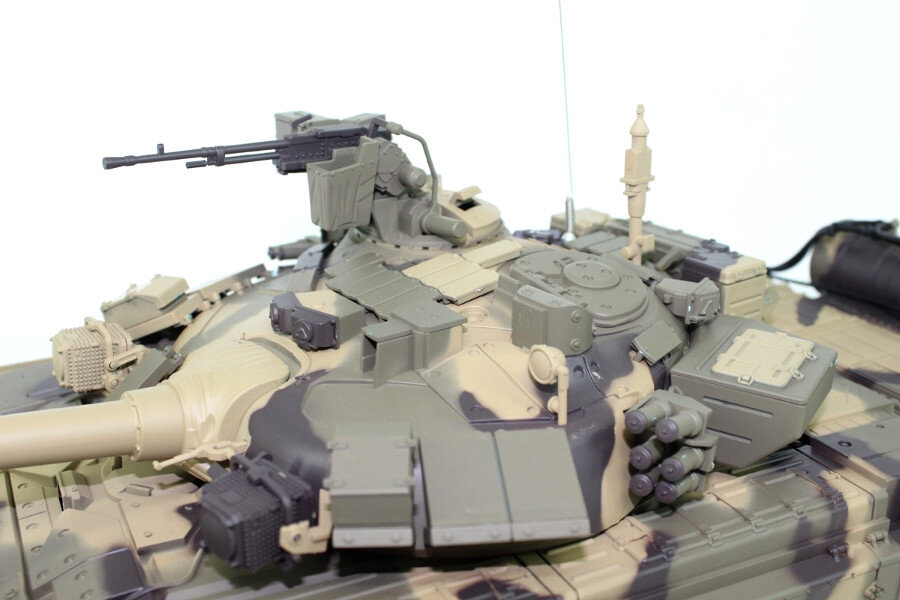 RC Panzer "T-90" - Metallgetriebe