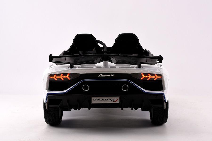 Kinderfahrzeug Lamborghini Aventador SVJ Xago 2 Sitzer