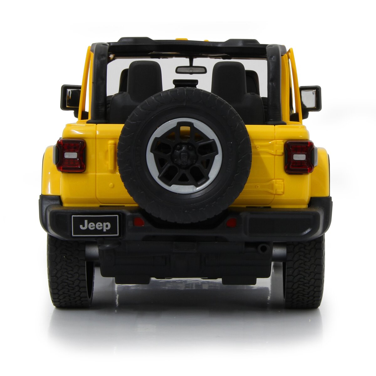 Jeep Wrangler JL 1:14 gelb 2,4GHz Tür manuell
