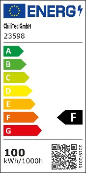 LED-Fluter "CTF-SLW 98", IP65, 100W, 7670lm, 4000K neutralweiß