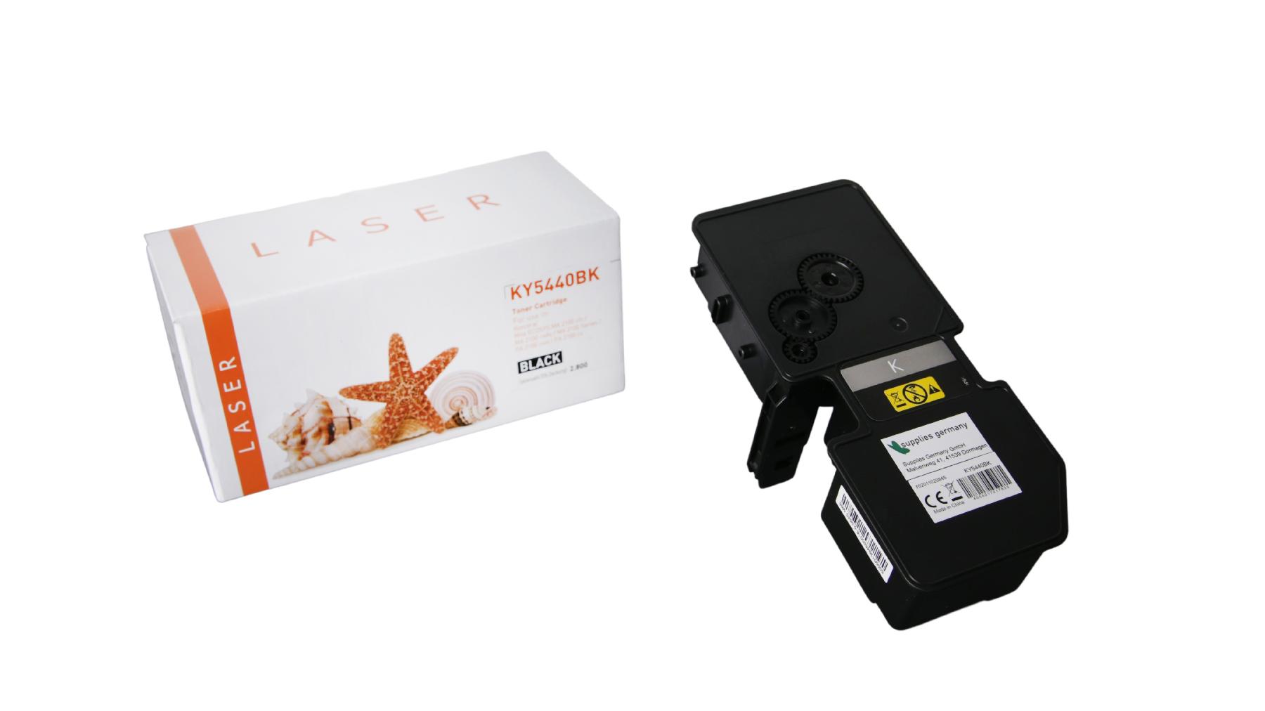 TK5440schwarz alternativ Toner schwarz für Kyocera / TK5440 / 2.800 Seiten