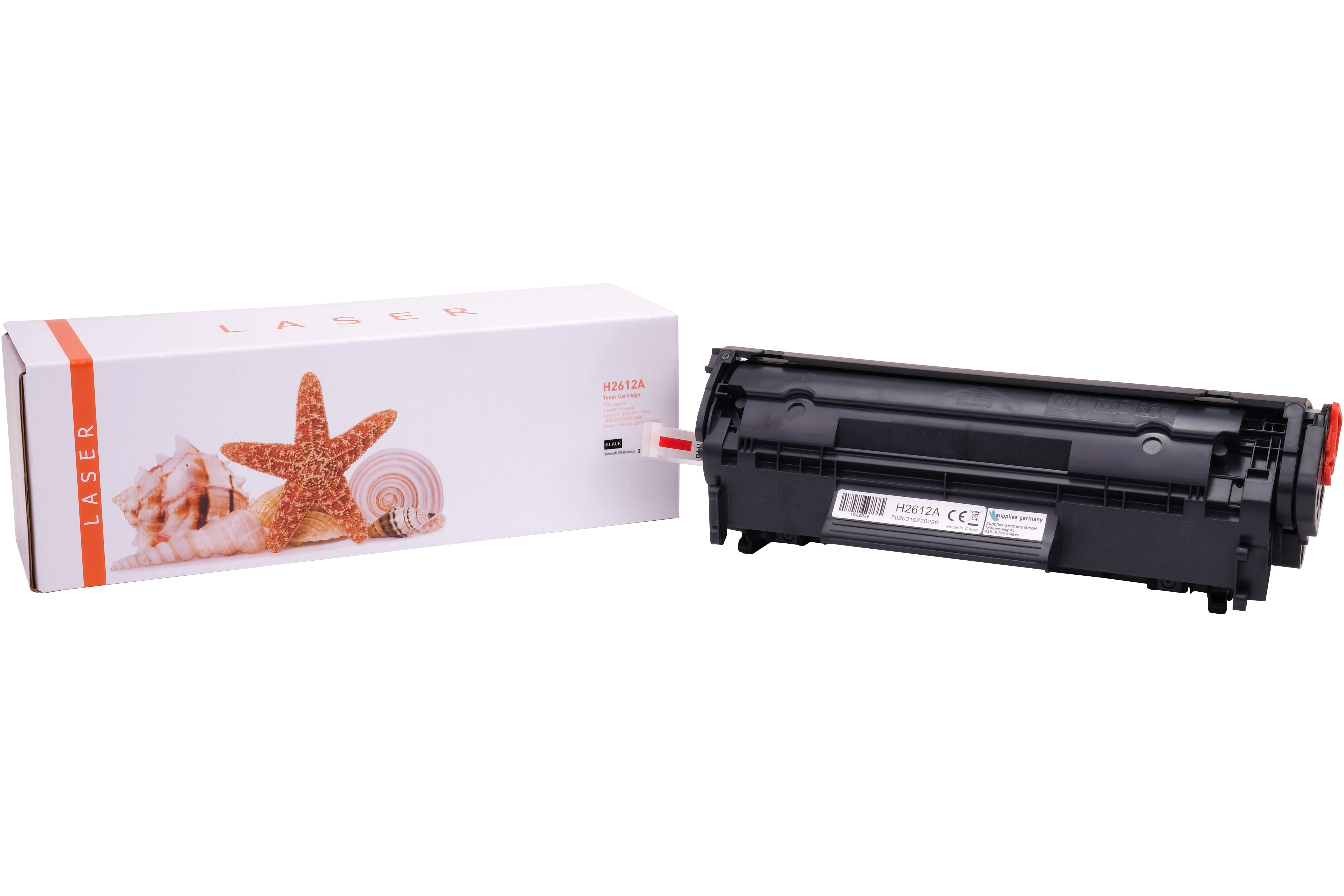 Q2612A alternativ Toner black für HP / Q2612A /703 / 2.000 Seiten